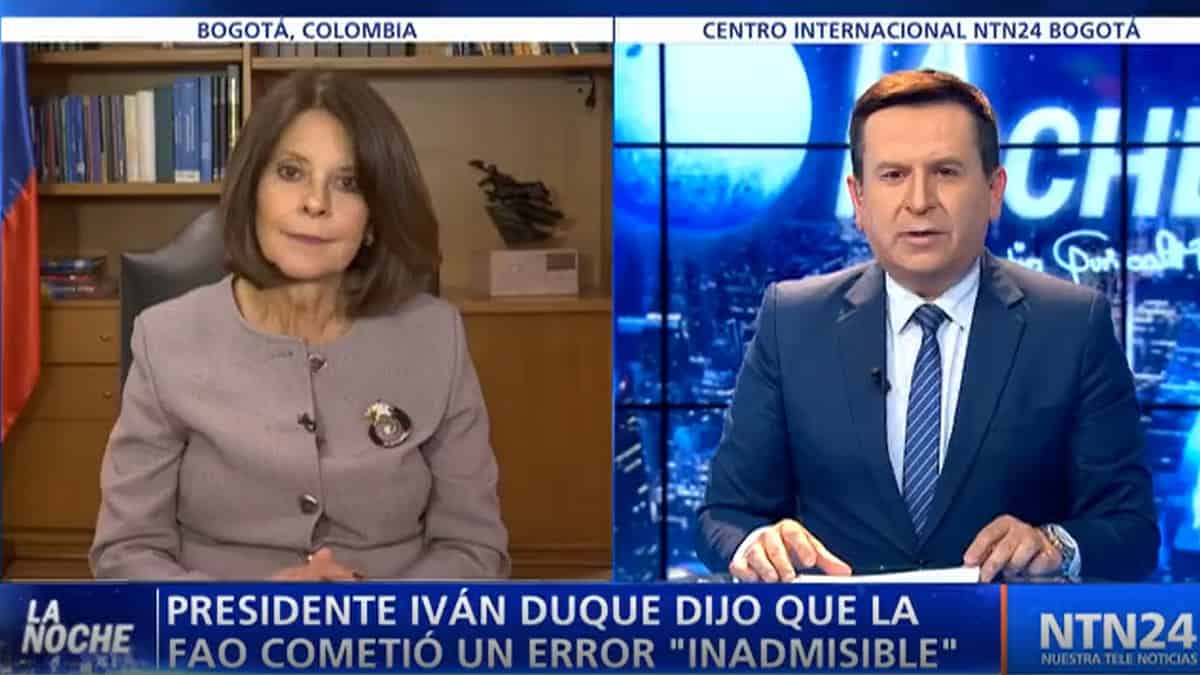 FAO reconoce error en informe que alerta sobre posible insuficiencia alimentaria en Colombia