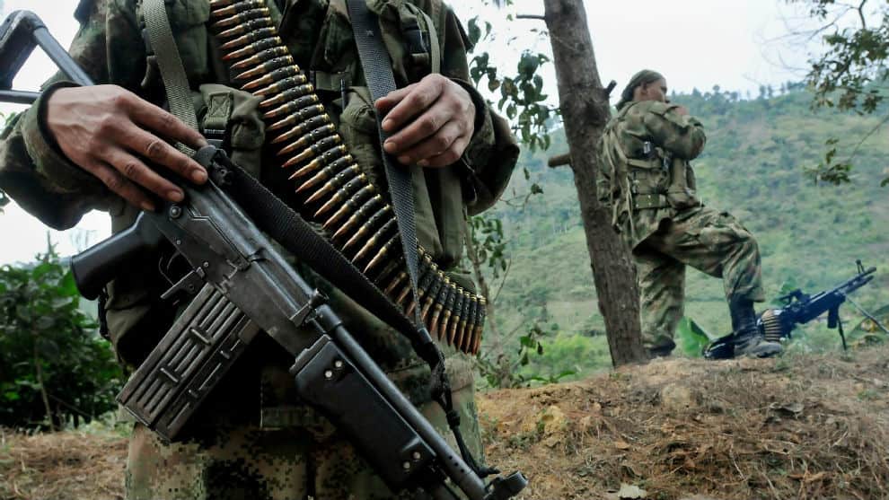 Venta de armas a las Farc