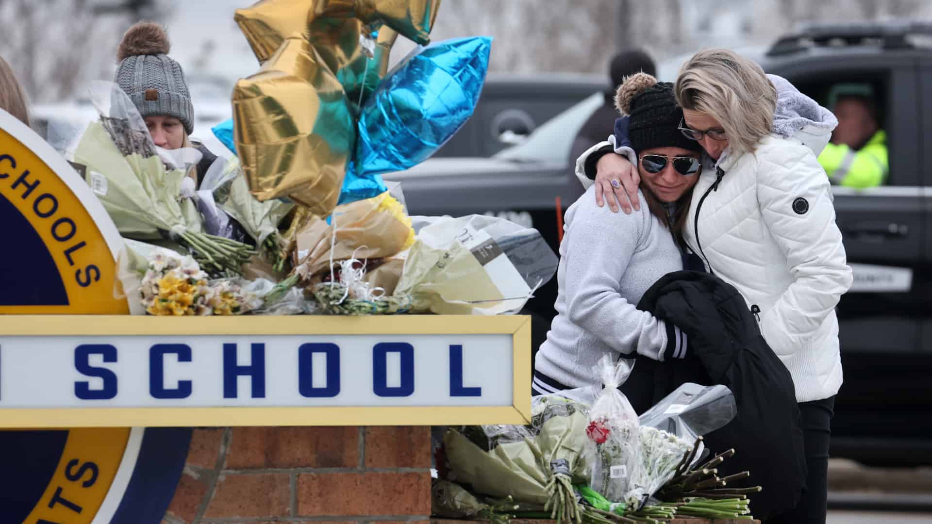 Tiroteo en colegio de Michigan | Foto: Cortesía