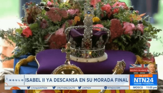 El último adiós a la Reina Isabel II