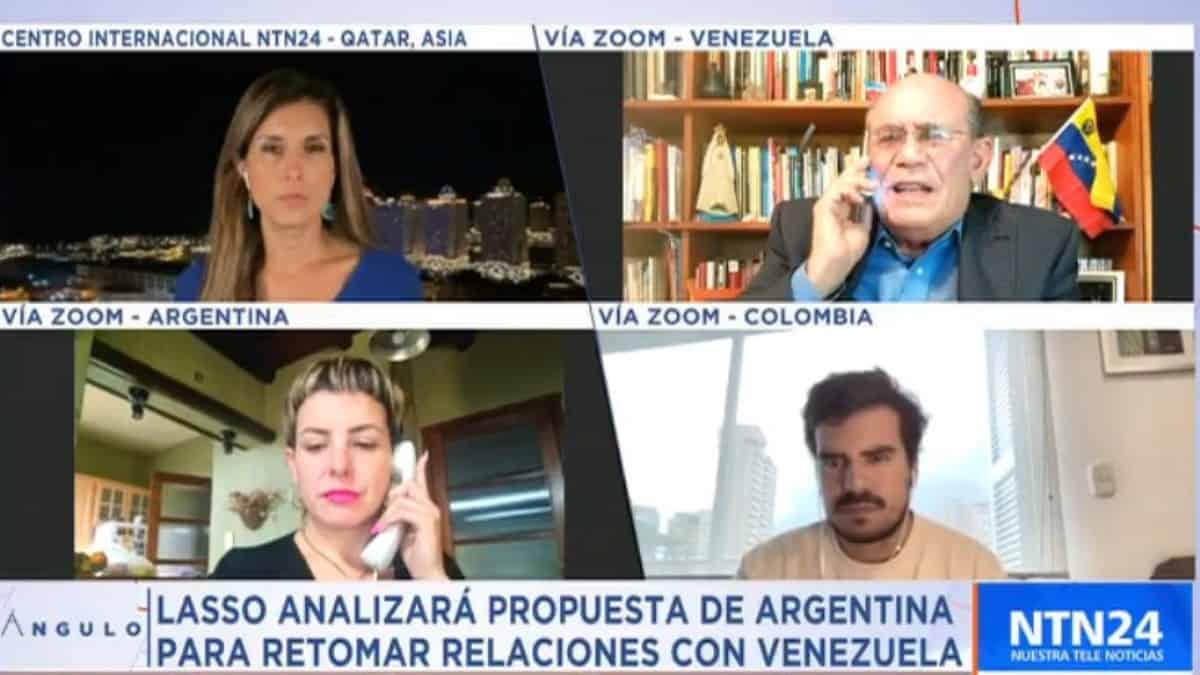 “Fernández está totalmente equivocado sobre la realidad de Venezuela": HRW en Ángulo