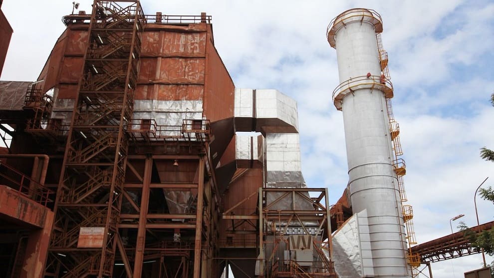 Ferrominera del Orinoco/ Foto tomada de Notitarde