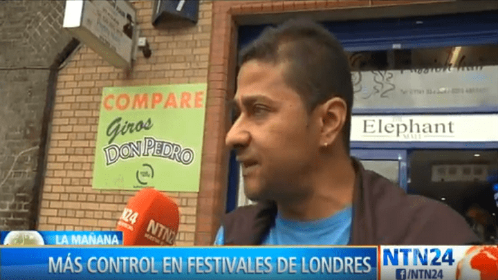 Más control en los festivales de Londres