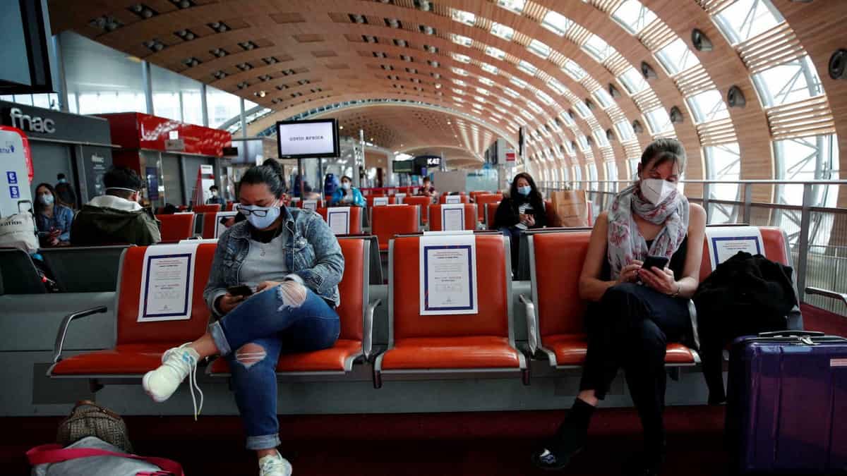 Aeropuerto en Francia / Twitter