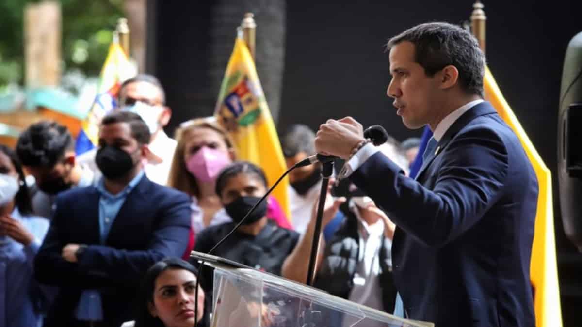 Juan Guaidó, presidente interino de Venezuela