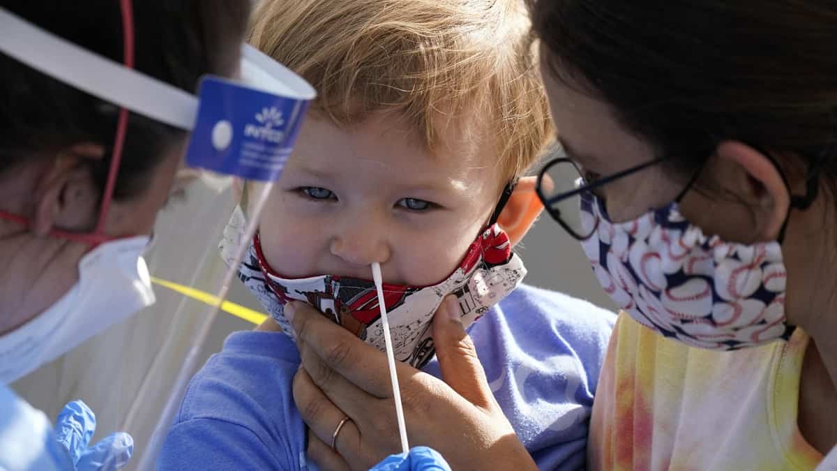 Pruebas PCR en escuelas