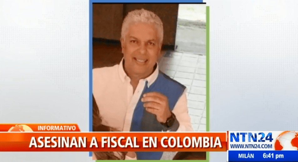 Asesinaron en Colombia a fiscal especial contra crimen organizado