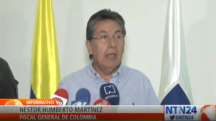 Fiscal general de la nación