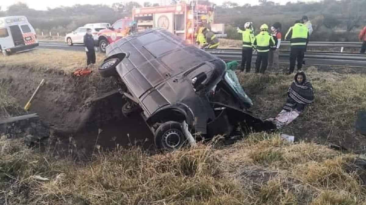 Accidente en México