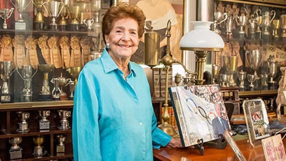Murió la ‘Dama Olímpica” de Venezuela: Flor Isava