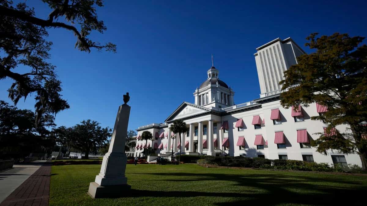 Sede del Congreso de Florida. Foto: Orlando Sentinel