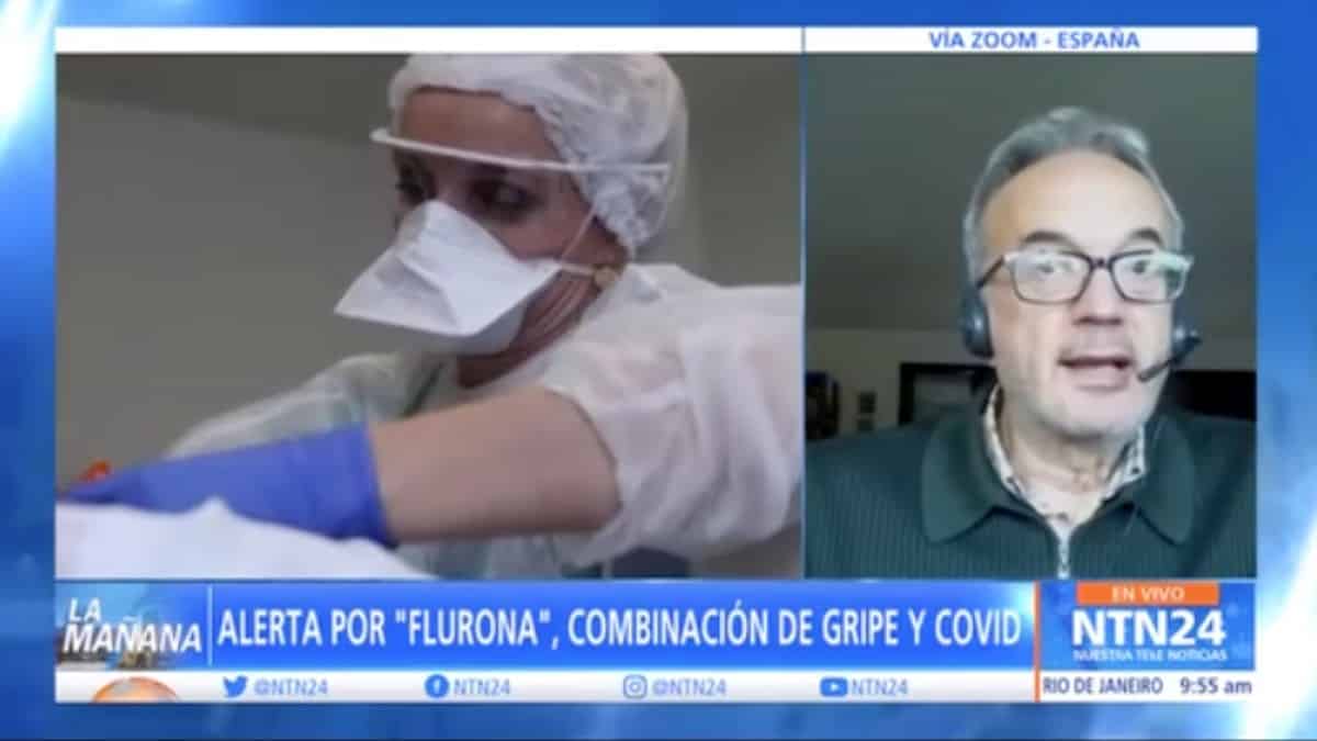 "Flurona": Una extraña infección doble de coronavirus y gripe