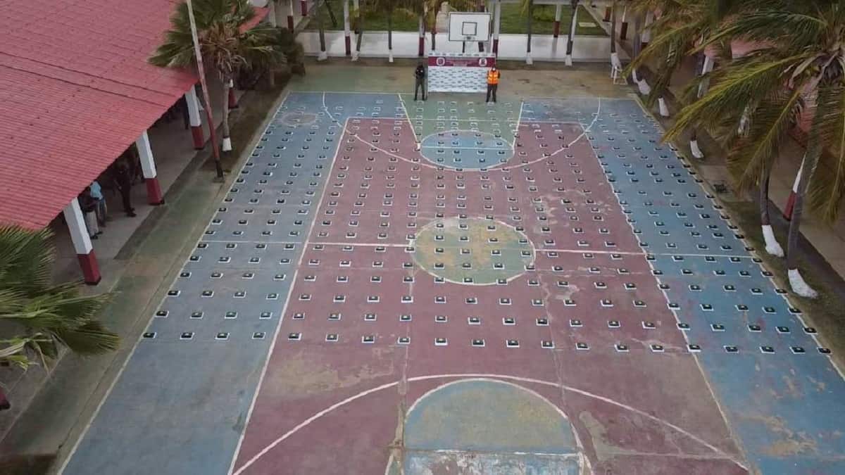 Cocaína incautada en Falcón