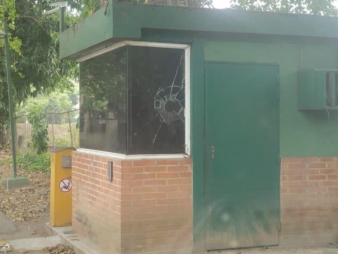 Garita de vigilancia