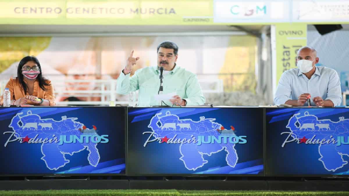 Foto: @PresidencialVen
