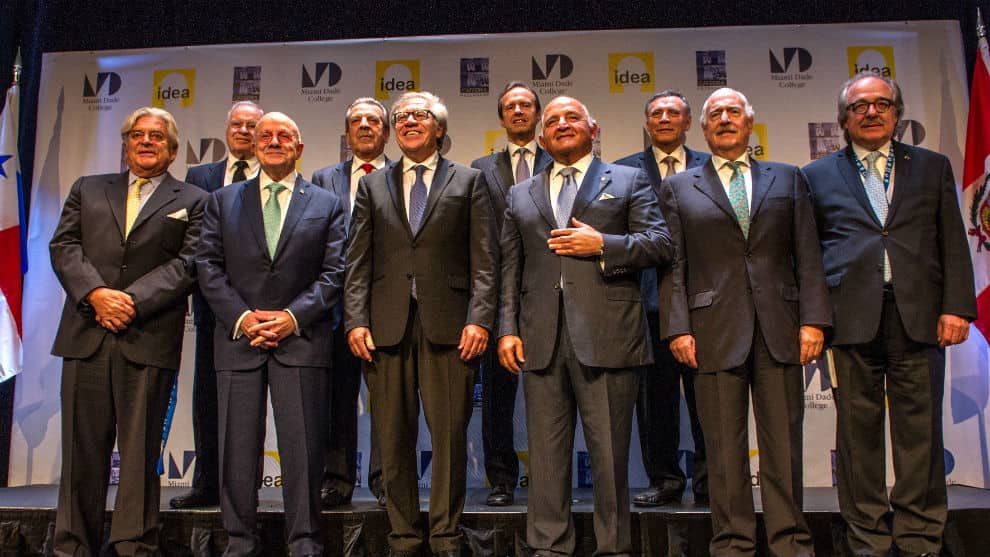 Luis Almagro narcotráfico