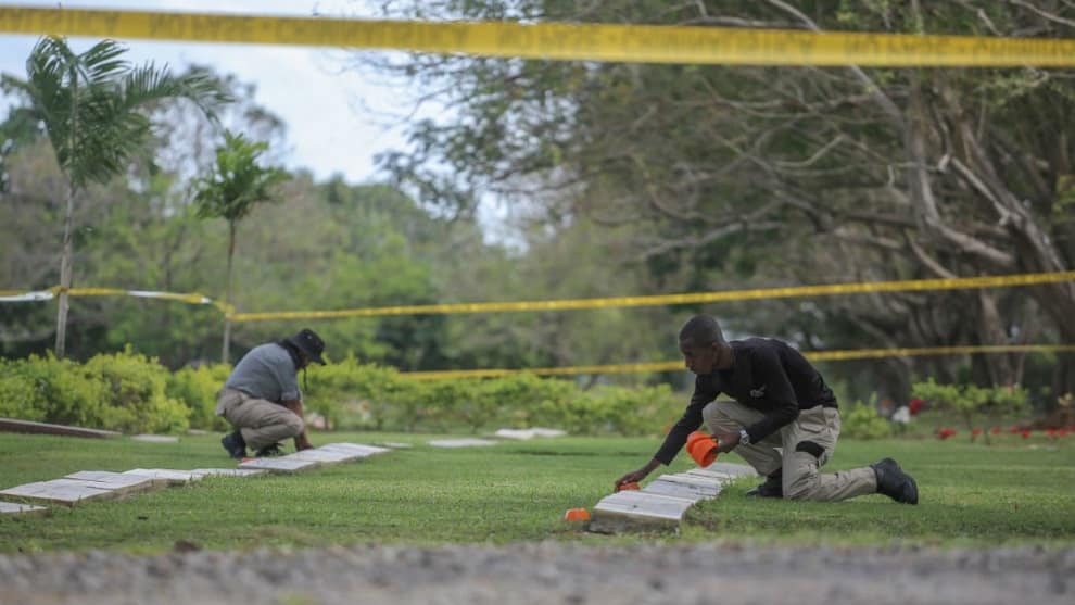 Hallan otra fosa común presuntamente relacionada a secta religiosa en Panamá