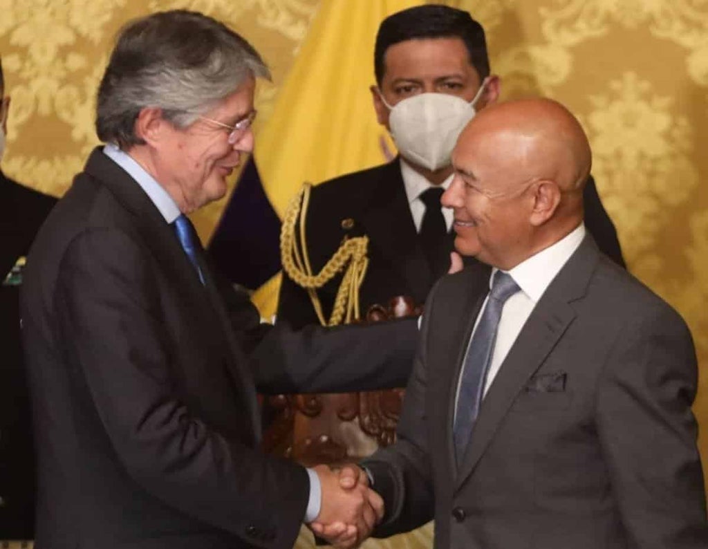 Nuevo ministro de Defensa en Ecuador | Foto: Cortesía