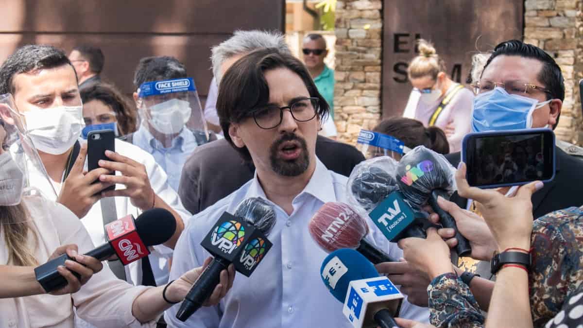 Freddy Guevara, ex preso político venezolano. Foto: Cortesía