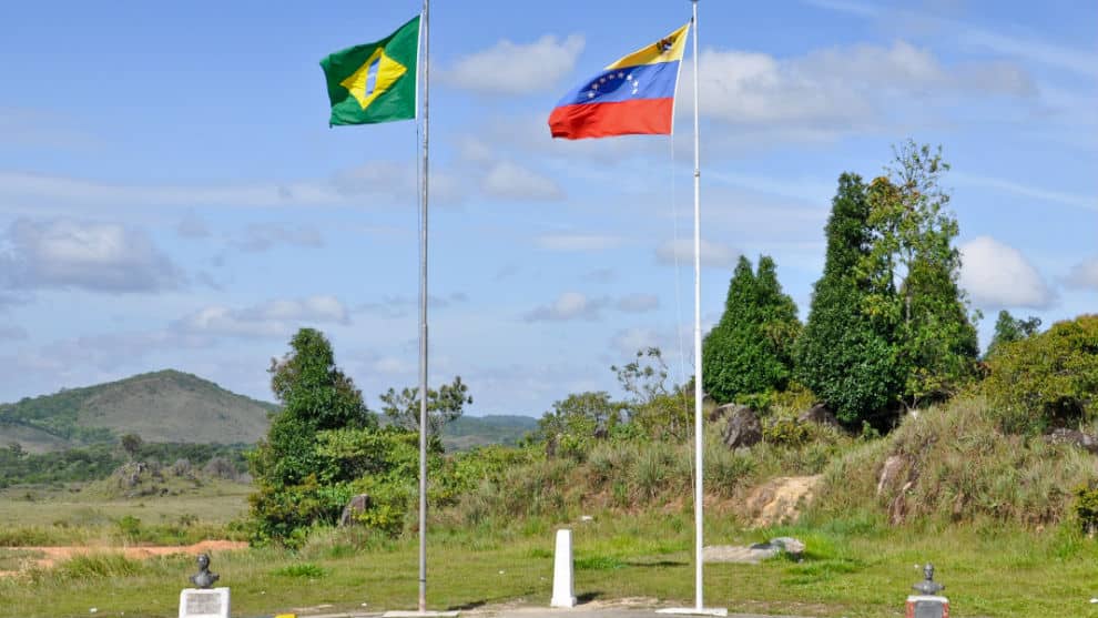 Venezolanos en Brasil