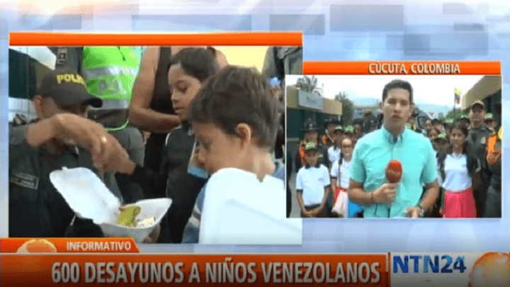 desayunos niños venezolanos