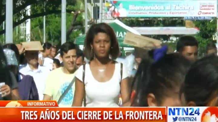cierre frontera colombia venezuela
