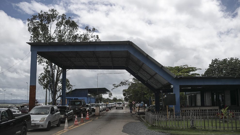 Frontera entre Brasil y Venezuela/ Foto: EFE