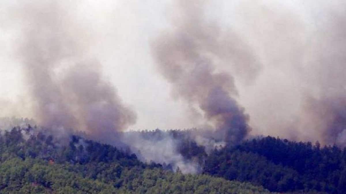 Cuba incendio forestal