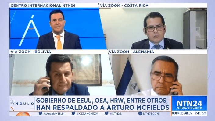 Duro golpe para la estrategia diplomática de Ortega en Nicaragua