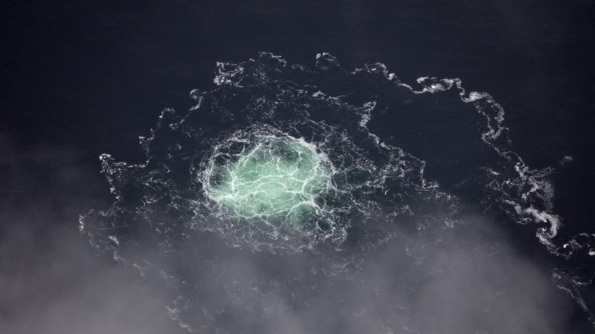 Detectan nueva fuga en gasoductos que conectan Europa con Rusia