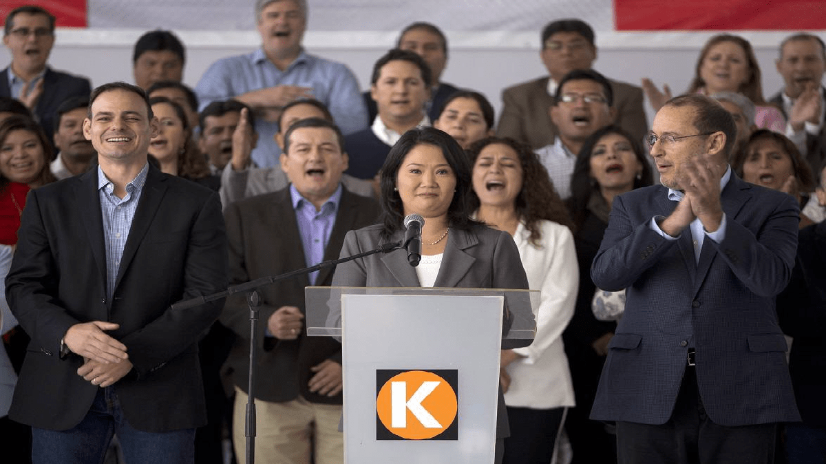 Justicia peruana abrió audiencia sobre suspensión del partido fujimorista