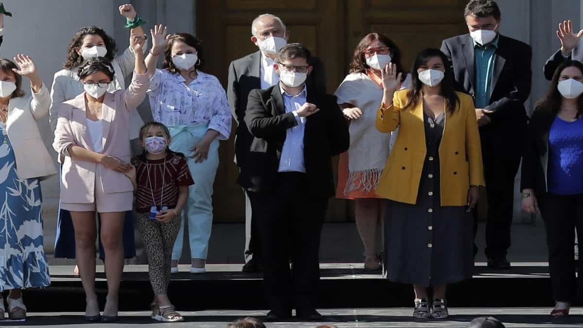 Gabinete de Gabriel Boric / AFP