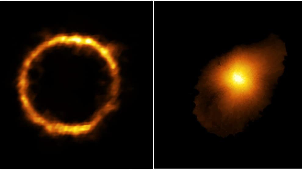 Encuentran a la 'gemela' de la Vía Láctea y la teoría del origen del universo entra en duda