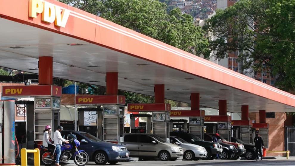 "Son 25 mil barriles diarios de gasolina a partir de hoy”, manifestó el secretario general del sindicato de Trabajadores Petroleros y Gasíferos del estado Falcón, Iván Freites