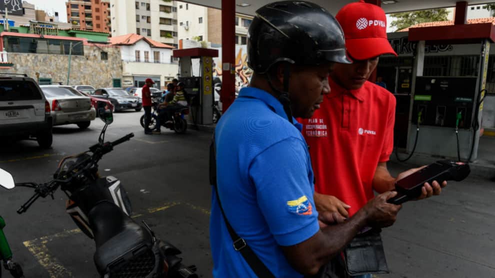 Venezuela gasolina