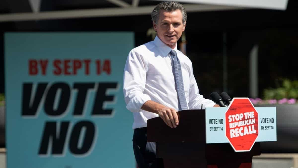 Gavin Newsom / AFP
