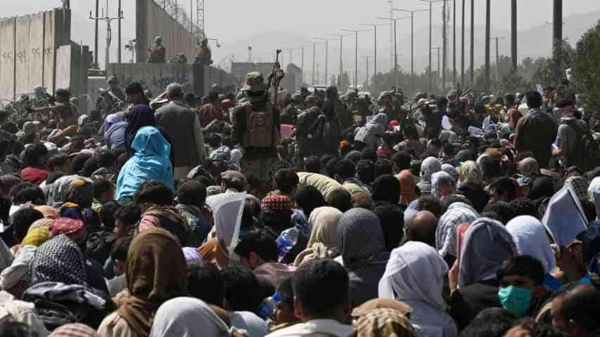 Caos en el aeropuerto de Kabul | Foto: Cortesía