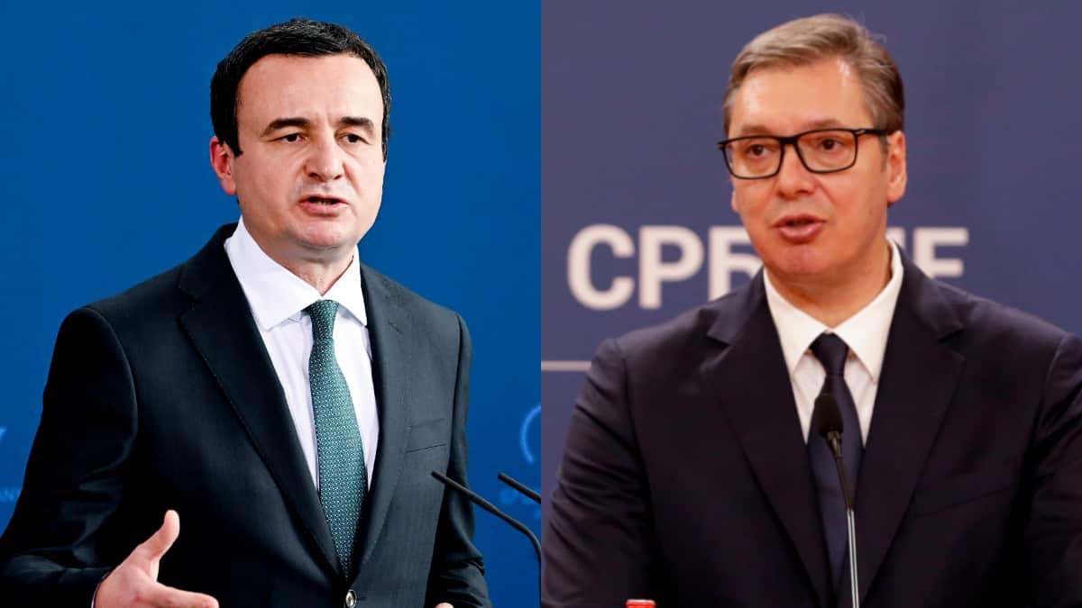 Crece la tensión entre Kosovo y Serbia por bloqueos de los pasos fronterizos