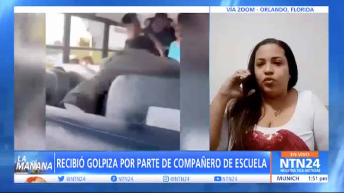 "La escuela no me ha dado respuesta": Madre de joven venezolano agredido en EEUU