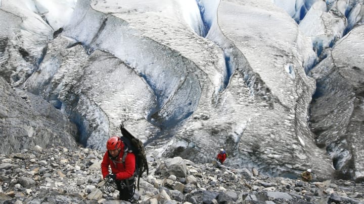Glaciares en Chile