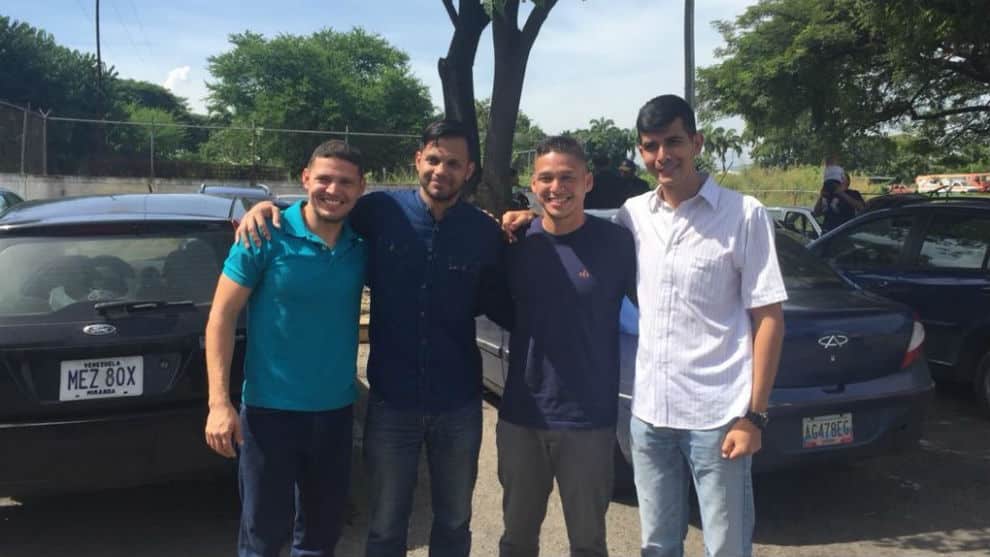 Tenientes del Golpe Azul