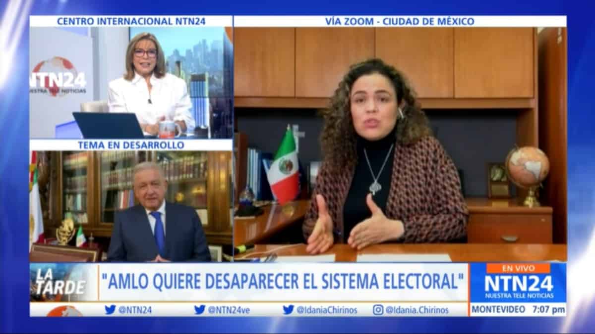 “AMLO pretende eternizarse en el poder”: Mariana Gómez del Campo