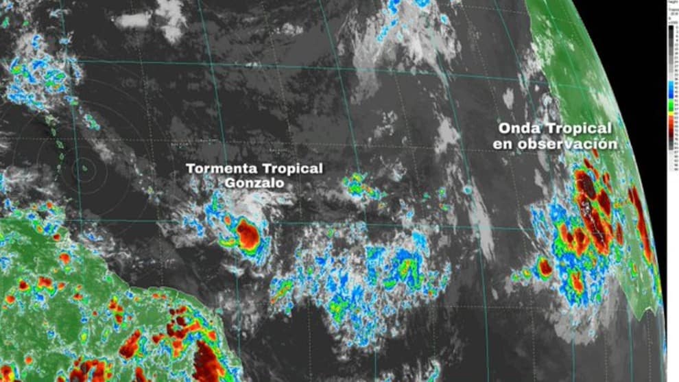 Meteorólogo Vargas: Proyección de ‘Gonzálo’ lo separa cada vez más de las costas venezolanas