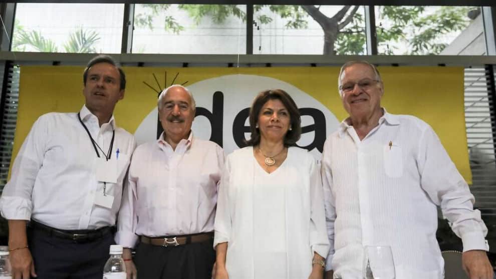 Expresidentes del grupo IDEA