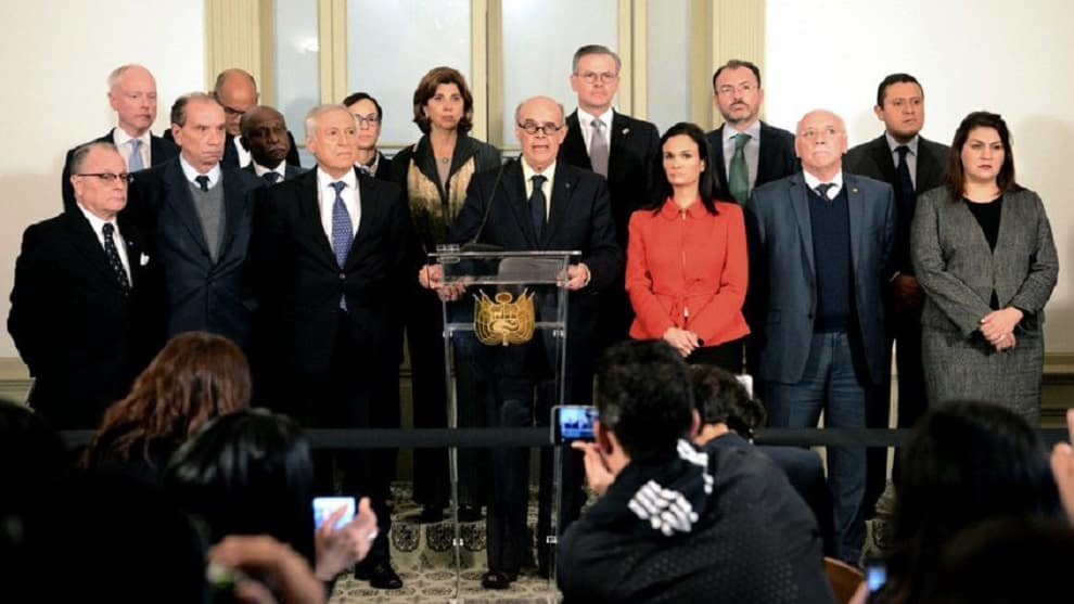 Grupo de Lima/ Foto: EFE