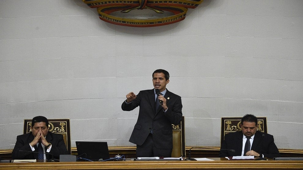 AFP-Juan Guaidó