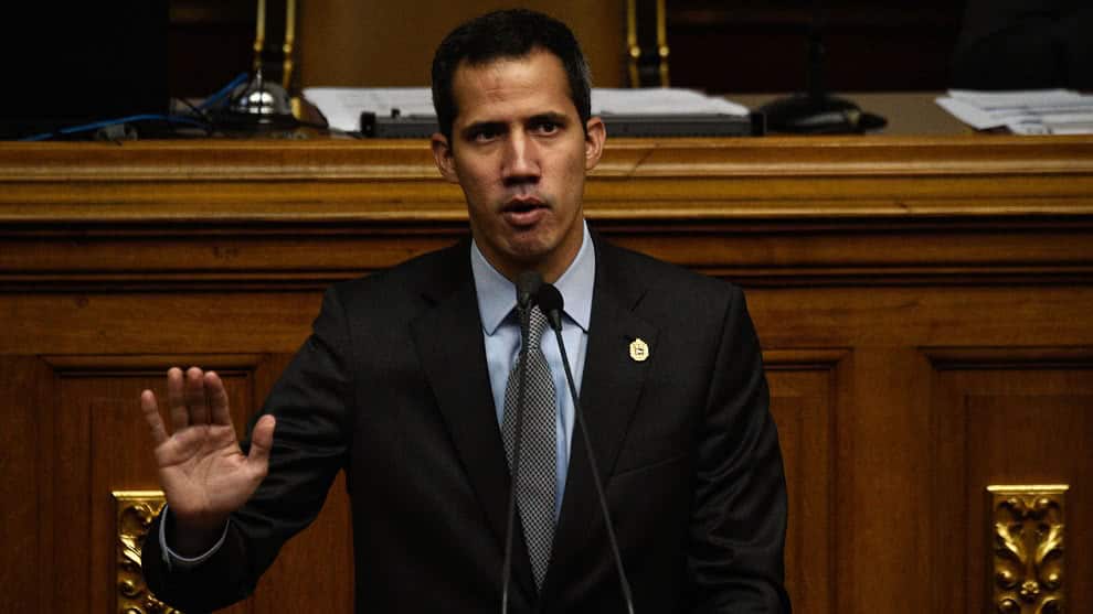 guaido militares