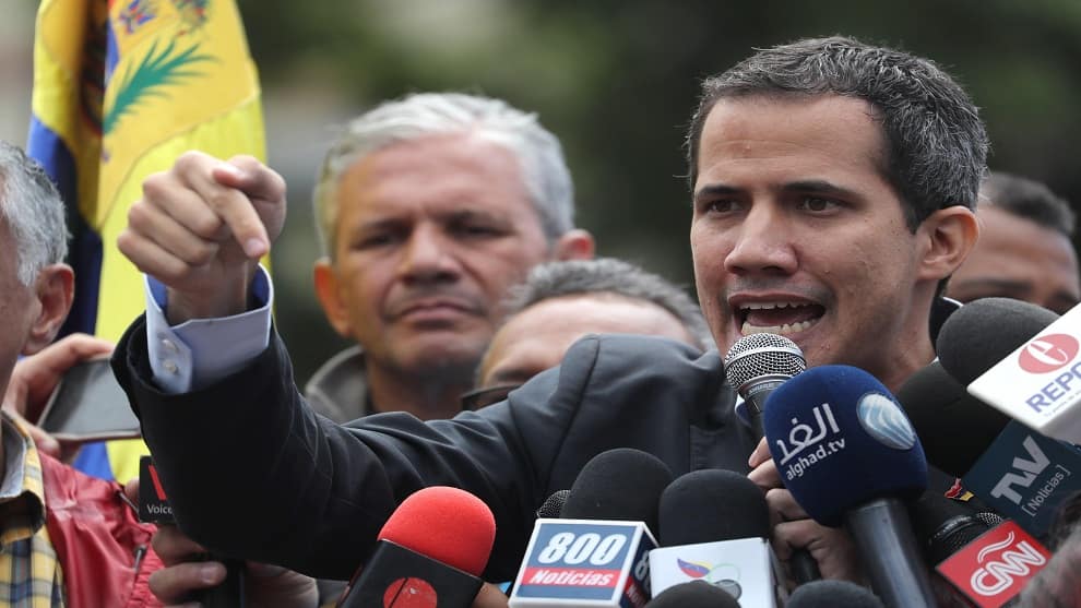 Abogados de Guaidó