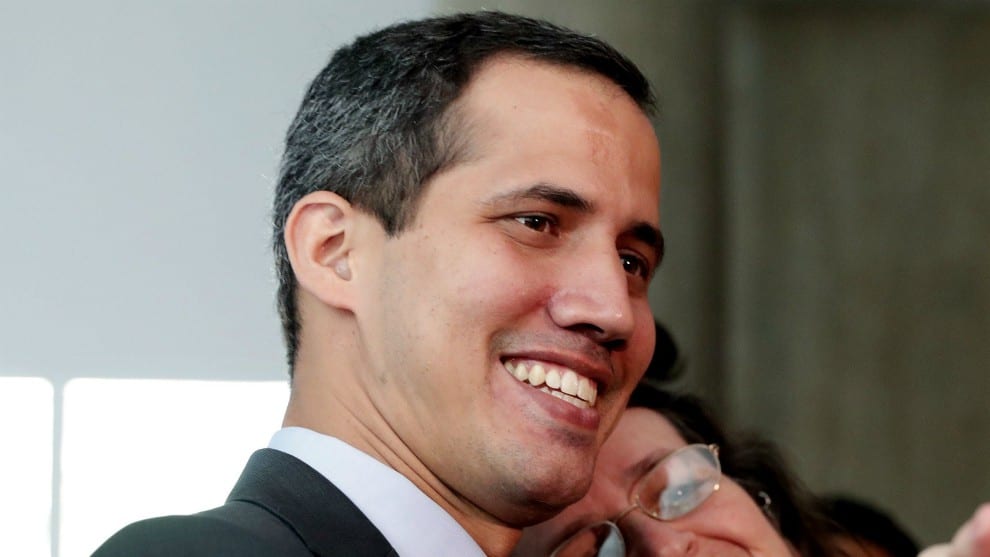 Juan Guaidó figura en la lista de los “desconocidos” que marcaron el 2019 Juan Guaidó figura en la lista de los “desconocidos” que marcaron el 2019