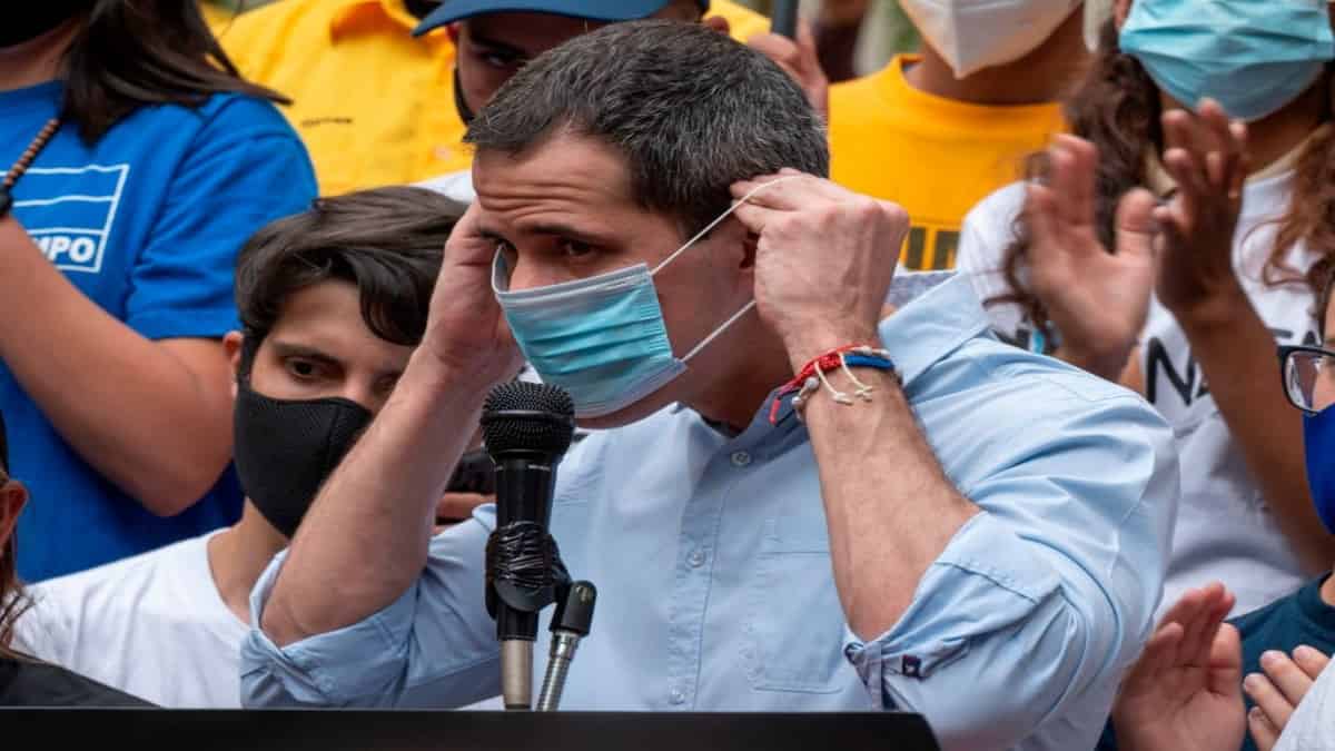 Juan Guaidó, presidente interino de Venezuela. Foto: CNN